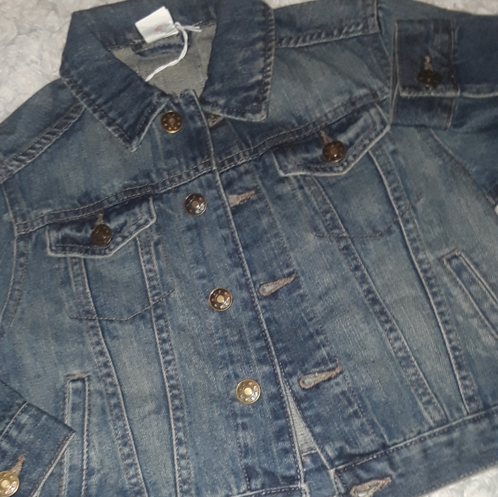 Jean jacket - Picture 2 of 2